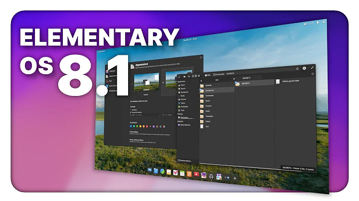 elementary OS 8.1 is amazing, but still not for everyone