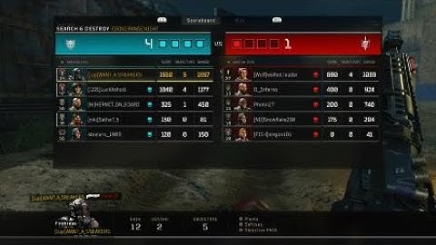 Black ops 4 fast 1v5 S&D clutch