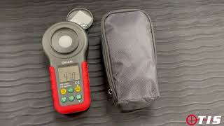 TIS 1310 LED & Standard Lux Meter