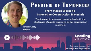 From Plastic Waste to Innovative Construction Materials