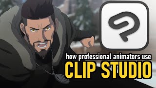 How Professional Animators Use Clip Studio Paint by moderndayjames 228,167 views 7 months ago 5 minutes, 2 seconds