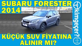 2014 Subaru Forester 20I Lineartronic