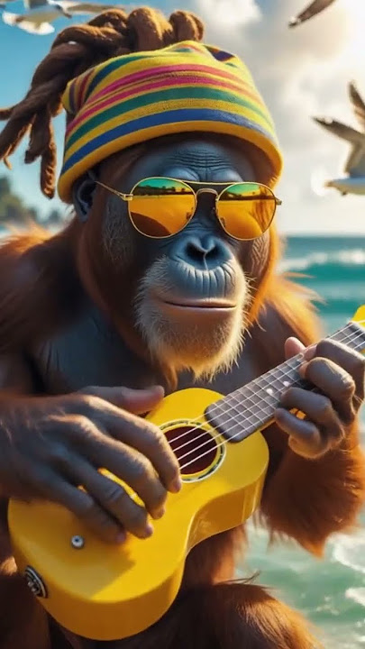 Dj monkey🙈🙊🎷🎧🎤🎥 #remix #dancemusic #music #random #reels #reggae #roblox #80smusic #top #reaction