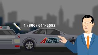 A+ Drivning school Explainer Video screenshot 5