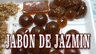 JABÓN DE JAZMIN, CALMANTE E HIDRATANTE