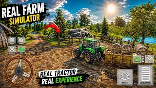 🚜 Tractor Wala Game | Tractor Driving Game | Farming Simulator screenshot 3