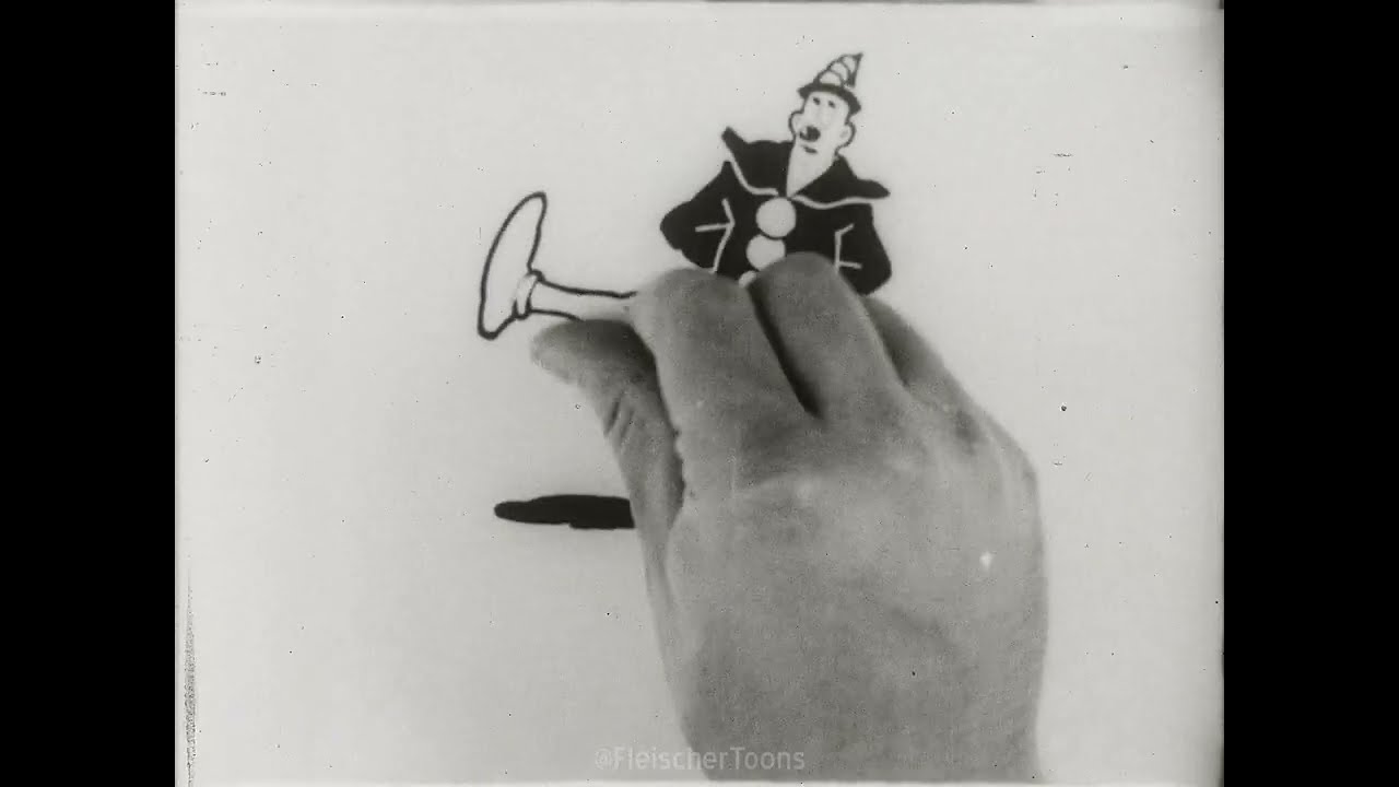 Koko On The Run | 1925 | Out of the Inkwell | 16mm | Koko The