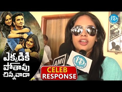 nandita-swetha-response-about-ekkadiki-pothavu-chinnavada-movie-||-nithin