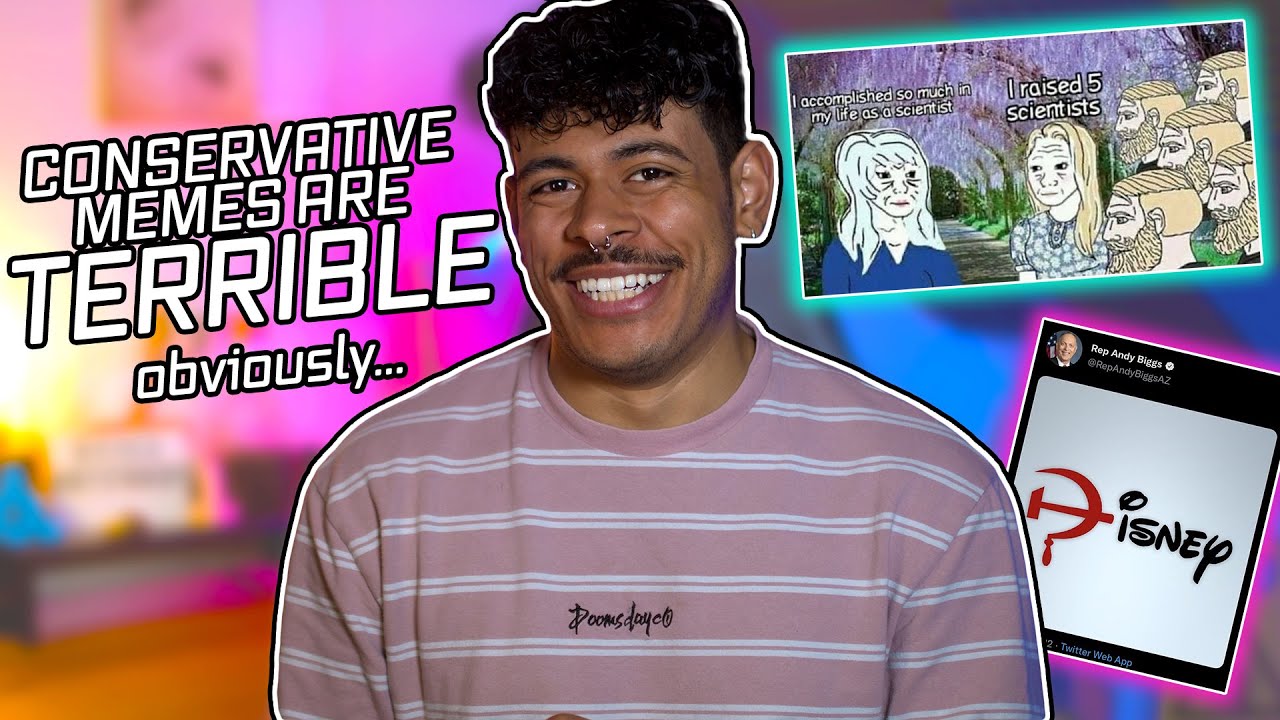 conservatives can't meme (and their ideology sucks) | stillnotcorry