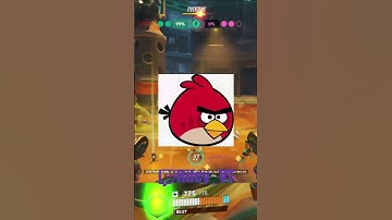 Squished.  #overwatch2 #overwatch #funny #funnyshorts #shorts  #gaming #dva