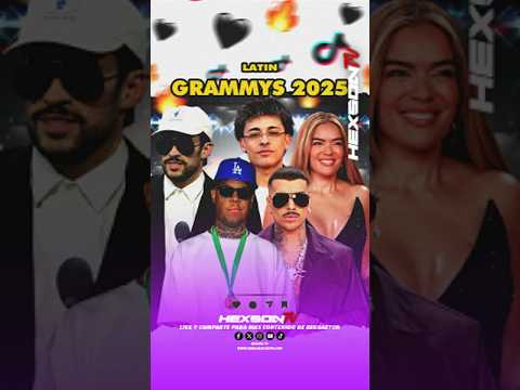Urban music dominated the 2025 Latin Grammys. Akapellah made history 🏆 #LatinGrammys2025