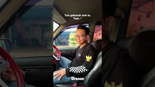 Makasih ya #dracco #mobil #motor