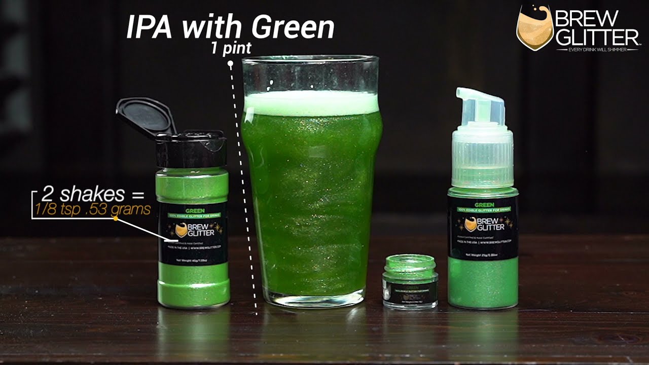 Make Glitter Beer with Brew Glitter® for Oktoberfest | www.brewglitter.com