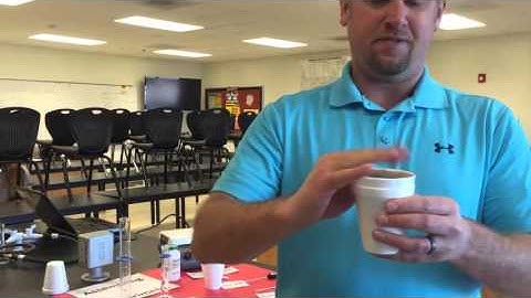 Setting up a Calorimeter