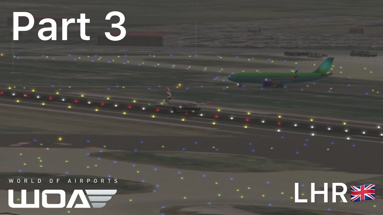 World Of Airports 3.4.0 | Лондон Хитроу (LHR) | часть 3