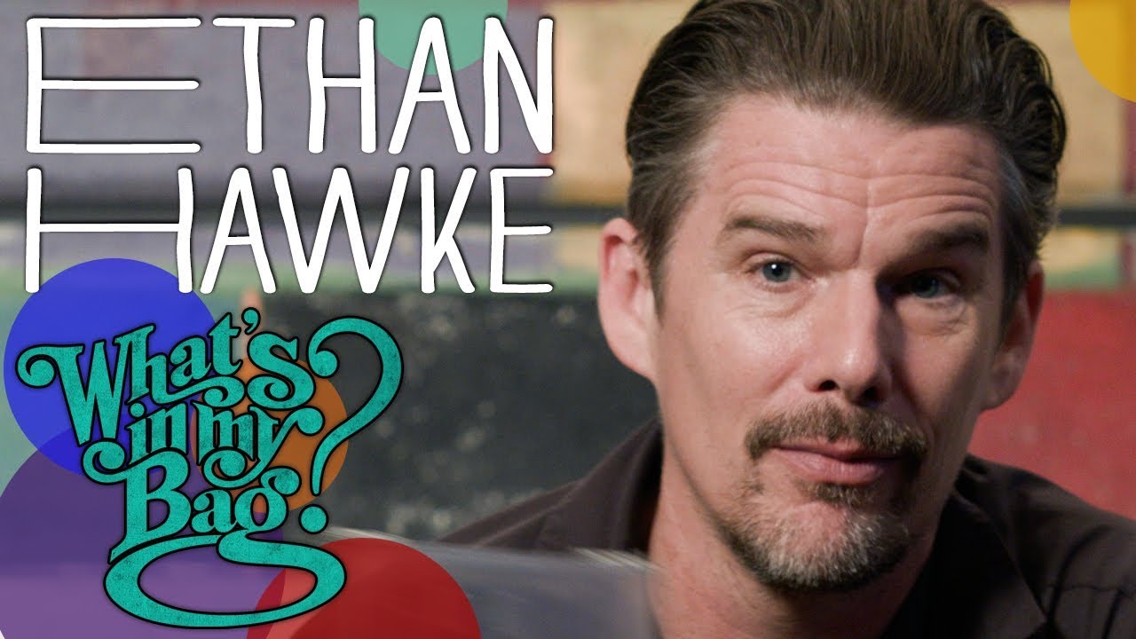 Download Ethan Hawke - What's In My Bag?