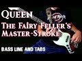 Queen - The Fairy Feller's Master-Stroke /// BASS LINE [Play Along Tabs]
