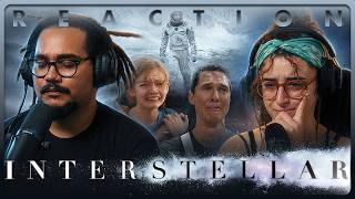 We have never CRIED THIS MUCH!! | INTERSTELLAR | Movie Reaction