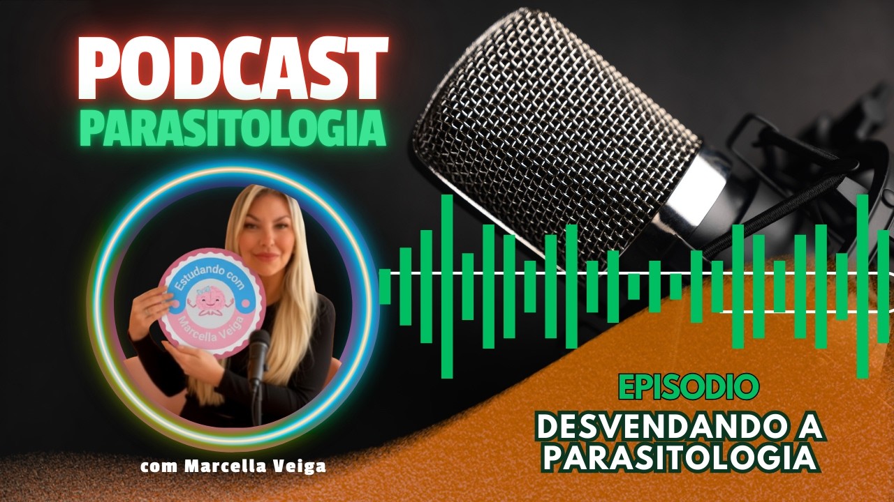 PODCAST DE PARASITOLOGIA: Os Parasitas Que Podem Estar Dentro de Você AGORA 😱🦠
