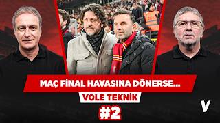 Trabzon'da alınacak 1 puan Galatasaray'a bir şey kaybettirmez | Önder Özen, Metin Tekin | #2