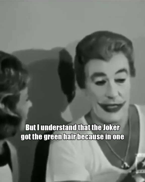Cesar Romero Talks Playing Joker