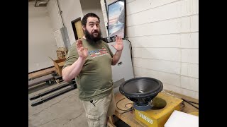 ***38 Million Watts!!!*** Through a Subwoofer