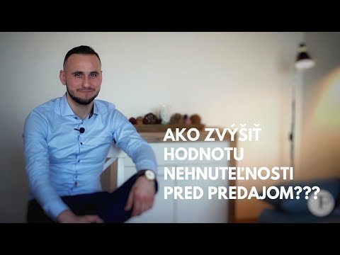 Video: Ako Zvýšiť Hodnotu Investičného Majetku