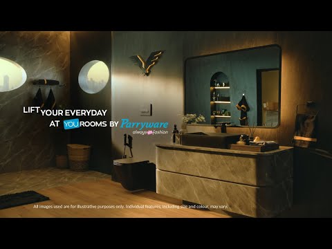 Lift your everyday with classic black | YouRooms by Parryware TVC (10 seconds) - video from Parryware