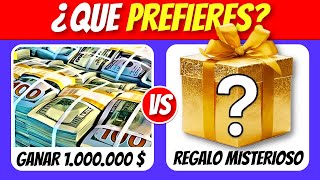 ¿Que Prefieres…? Edicion Regalo MISTERIOSO 🎁🎁🎁