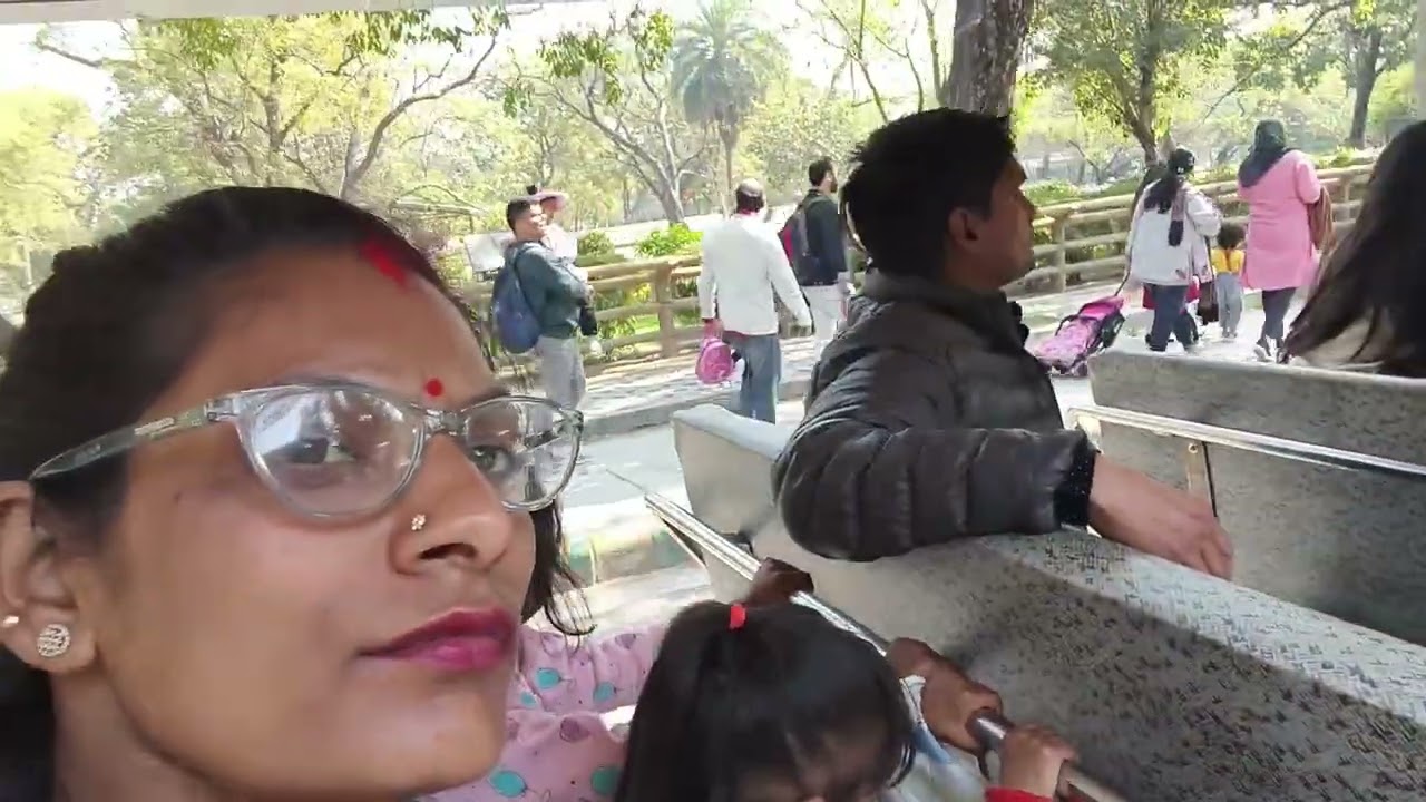 February 18, 2026 दिल्ली में  चिड़िया घर ब्लॉक, 