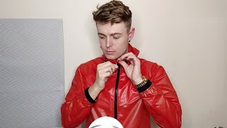 Asmr Soft Plastic Crinkle Jacket, Hand Movements, Whispering