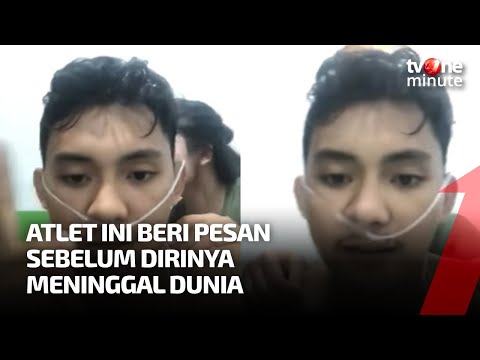 Viral Video Pesan Terakhir Atlet Taekwondo sebelum Meninggal Dunia | tvOne Minute