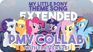 PMV COLLAB | My Little Pony: Friendship is Magic (Extended) | MLP: FiM [HD]