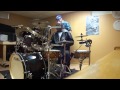 Clyde Stubblefield Jamming on my new kit!!