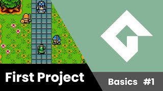 GMS2 Basics #1 - First Working Project In GameMaker!