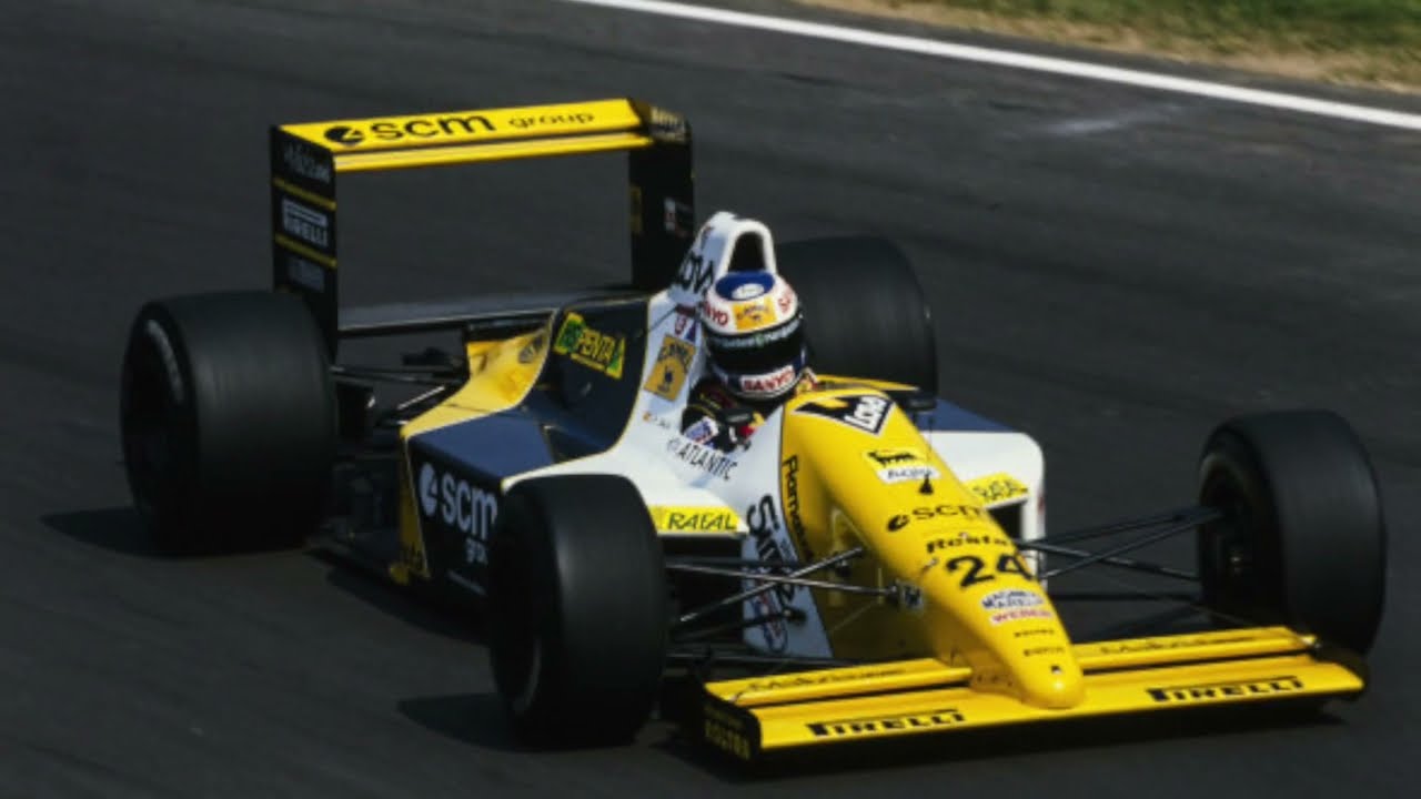 The Story of Minardi F1
