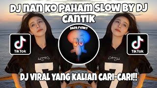 DJ SU JAUH SA TANAM HATI TAPI TRA HASIL SLOW BY DJ CANTIK | DJ VIRAL TIK TOK TERBARU 2025