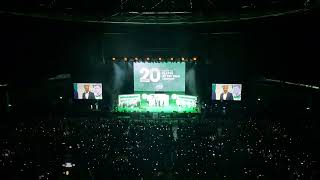 Henrik Larsson is the King of Kings - Celtic FC Player of the Year Awards 2024 at Hydro (12/5/24)