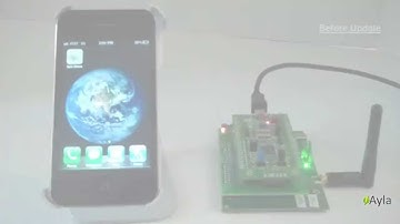 Ayla Functionality:  Over-the-Air Demo