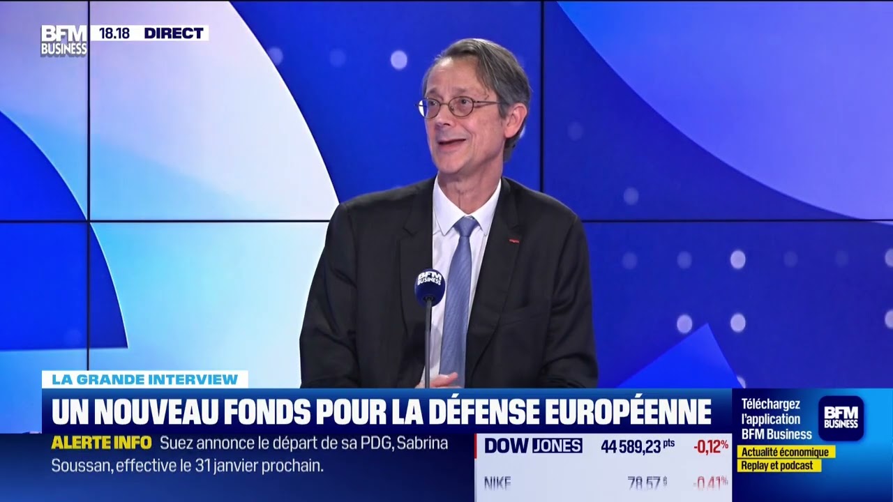 Olivier Andriès (Safran) : La France est-elle en récession ?