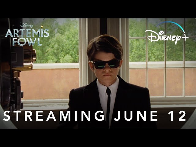 Artemis Fowl - Official Disney Plus Trailer 