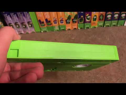 My VeggieTales Word Inc. Tapes That Have Green Cassettes (2018 Edition)