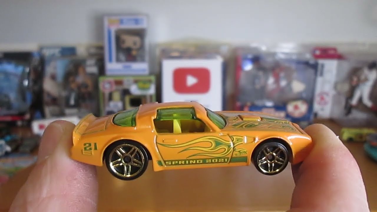 77 Pontiac Firebird T/A - Hot Wheels Spring/Easter Toy Diecast Car