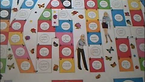 Make your own home made board game for 99 cents