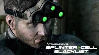 SPLINTER CELL: BLACKLIST - E3 2012 Walkthrough Trailer [HD] Xbox 360 PS3 PC Wii U