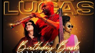 Celebrity Saxaphonist Dee Lucas ,guitarist Blake Aaron & Bassist Phylicia Rae. JAZZ EXPLOSION! Wealth