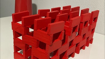 How to build different types of domino cubes.