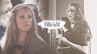 ► Clarke&Lexa | Friends [+TaylorLynn127] (HBD JEWEL)