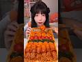 Paldo Bibimmen Ramyeon Hot Blackbean Ramen & Noodle Mukbang