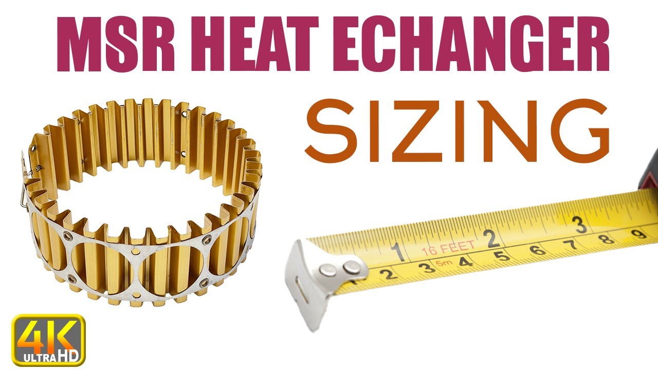MSR Heat Exchanger Sizing for Camp Cookware | MSR Heat